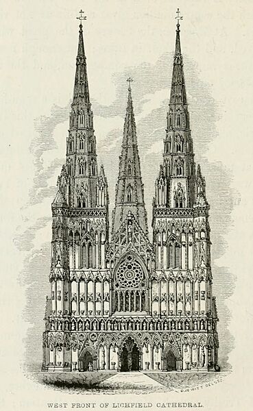 Lichfield West Frontstylesofarchitec00rick 0280