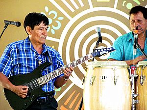 Archivo:Los Wembler's de Iquitos Music Peru Smithsonian Folk Festival Washington DC 7244 (19424197806)
