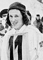 Märta Norberg February 1951
