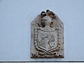 Mansión de los Cárcel Marcilla y escudos en sus fachadas, Requena 12