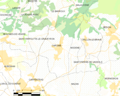 Map commune FR insee code 84030.png