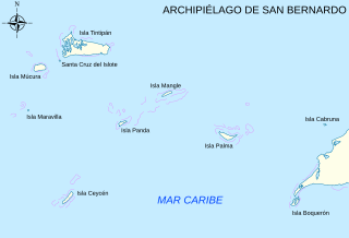 Mapa de las Islas de San Bernardo.svg