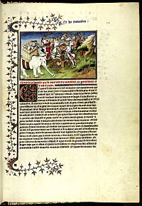 Archivo:Marco Polo - Battle of the King of Burma against the Mongols