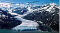 Margerie Glacier and peaks