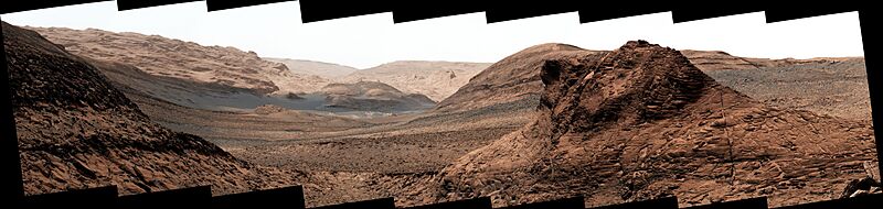 Mars photograph