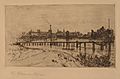 Mary Nimmo Moran, Newark, N.J., from the Passaic, 1879, NGA 119962