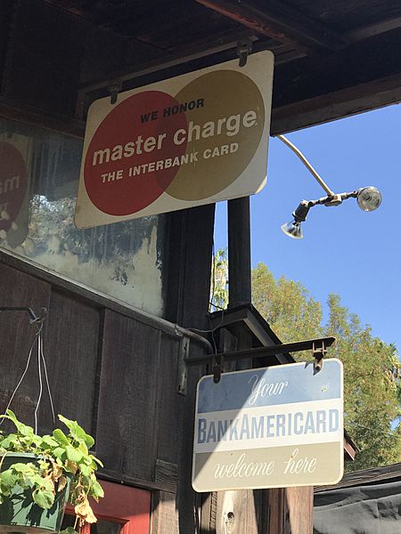 Mastercharge and Bankamericard