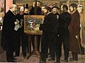 Maurice Denis Homage to Cezanne 1900