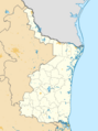 Mexico Tamaulipas location map (urban areas)