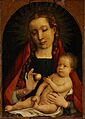 Michiel Sittow - The Virgin and Child - Google Art Project