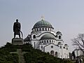 Monument to Karadjordje and Temple of Saint Sava