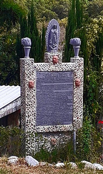 Monumento a Raúl Ruiz Bautista