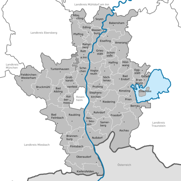 Municipalities in RO