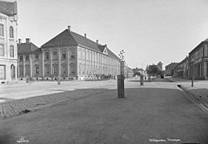 Archivo:Munkegata Trondheim 1880-1890