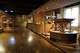 Museo de Segovia, sala la Molienda y sus Medidas.jpg