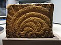 Museum of Prehistory and Archaeology of Cantabria 24 - Stele from San Vicente de Toranzo (Reverse)