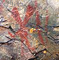 Nanabozho pictograph, Mazinaw Rock