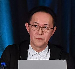 Archivo:Naoto ohshima gdc 2018