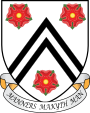 New College Oxford Coat Of Arms (Motto).svg