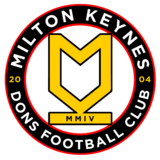 Nuevo Escudo de MK Dons (Luciano Fossati).png