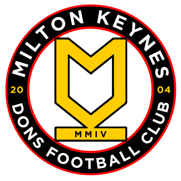 Nuevo Escudo de MK Dons (Luciano Fossati)