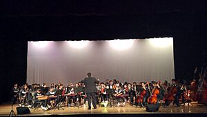 Archivo:Orquesta tipica infantil y juvenil de nezahualcoyotl en concierto