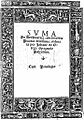 Ortega, Juan de – Tratado subtilissimo de aritmetica y de geometria, 1515 – BEIC 104004