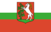 POL Lublin flag (of the city office).svg