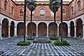 Palacio del Conde de Benavente (Valladolid). Patio