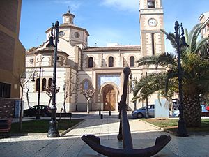 Archivo:Parroquia de San Pedro Apóstol (Grao de Castellón)