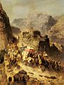 Pasini Alberto An Arab Caravan