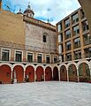 Patio Facultad de Bellas Artes de Sevilla