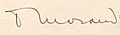 Paul Morand signature