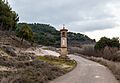 Peirón de Santa Bárbara, Retascón, Zaragoza, España, 2017-01-04, DD 01