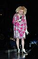 Phyllis Diller performing at the Air Force museum in 2002