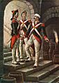 Pietro Micca at the Siege of Turin, 1706