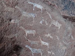 Archivo:Pinturas rupestres Guachipas 2