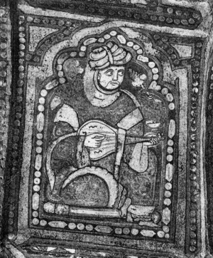 Archivo:Poet Musician Muslim Saracen Cappella Palatina Sicily 003