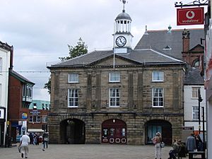 Archivo:Pontefract Old Town Hall