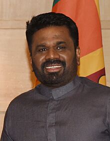President of Sri Lanka Mr. Anura Kumara Dissanayak, Official portrait (December 2024).jpg