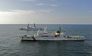 Archivo:ROK Coast Guard vessel 3006
