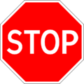 RU road sign 2.5
