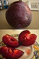 Raspberry jewel pluot