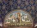 Ravenna — The Good Shepherd mosaic
