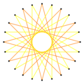 Regular star figure 2(12,5)