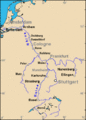Rhine watershed closer