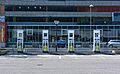 SMATRICS high performance charging site Designer Outlet Center Salzburg at Kasernenstraße 1 in Salzburg, Salzburg, Austria-site front near PNr°0693