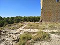 Santacara - Restos de cimientos del castillo