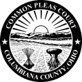 Seal of Columbiana County (Ohio) Common Pleas Court
