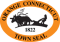 Seal of Orange, Connecticut
